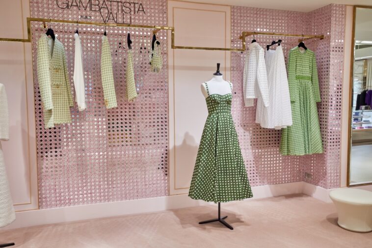 Giambattista Valli Takes Harrods, With a New Pop-up and Dinner on the Terrace