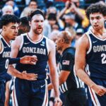 Gonzaga stuns UCLA on Julian Strawther's late 3-pointer, advances to Elite Eight