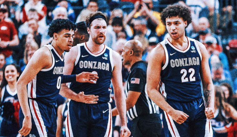 Gonzaga stuns UCLA on Julian Strawther's late 3-pointer, advances to Elite Eight