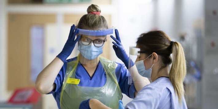 Government Has Got Rid Of Over 3 Billion Pieces Of Unused Covid PPE