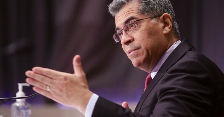 HHS Secretary Becerra aims to keep 'pushing the envelope'