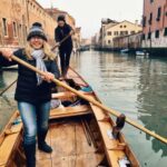 Mary Novakovich gets to grips with Venetian rowing