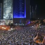 Israelis protest legal overhaul plans for 9th week