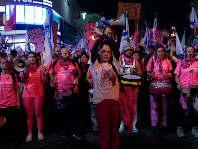 Israelis rally again to protest government’s judicial overhaul