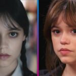 Jenna Ortega Is Literally Wednesday Addams Eating Extremely Hot Wings