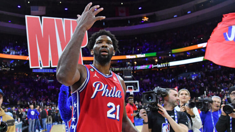 Joel Embiid boosts MVP case with big night vs. Trail Blazers