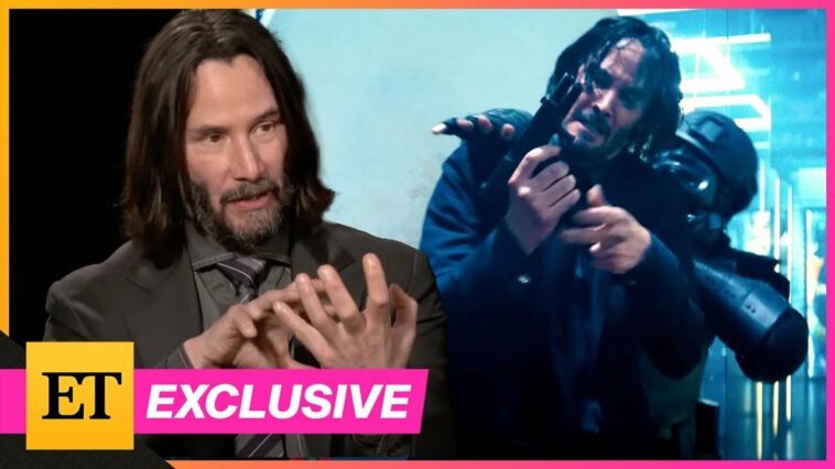 John Wick 4: Keanu Reeves & Cast Break Down FIGHT Scenes (Exclusive)