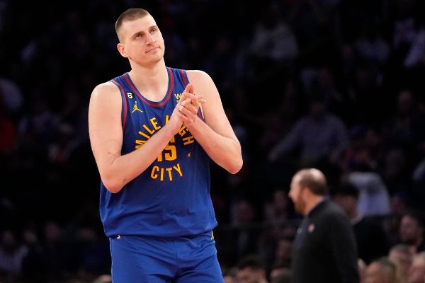 Jokic has praise for Embiid despite fizzled duel