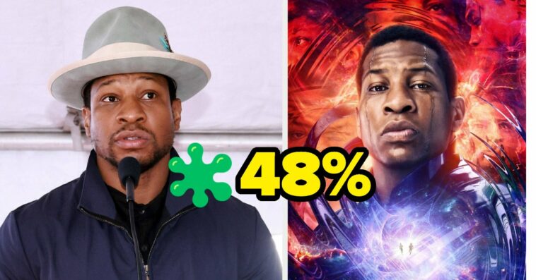 Jonathan Majors Had The Best Reaction To The Negative "Ant-Man And The Wasp: Quantumania" Reviews