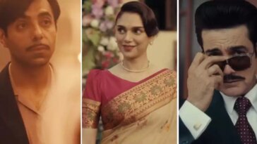 Jubilee: 10 stills from the Aparshakti Khurana, Aditi Rao Hydari-led period drama