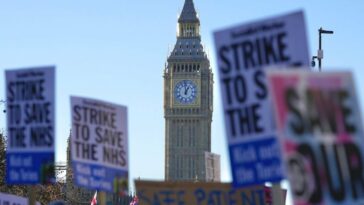 Junior doctors across England to go on strike over pay, burnout