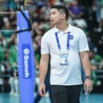 NU coach Karl Dimaculangan. –UAAP PHOTO