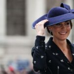 Britain's Catherine, Princess of Wales arrives at Westminster Abbey, in London, on March 13, 2023 to attend the Commonwealth Day service ceremony. (Photo by ADRIAN DENNIS / AFP) (Photo by ADRIAN DENNIS/AFP via Getty Images)