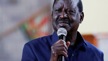 Kenyan opposition leader Odinga says protests on despite police ban