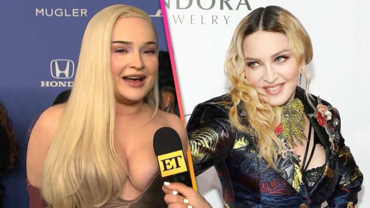 Kim Petras on ‘Incredible’ Respect from Madonna and Hopes for a Collab (Exclusive)