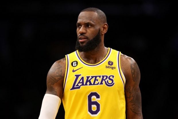 LeBron James Lakers NBA