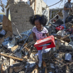 Like a war zone: Volunteers travel miles to tornado-hit Mississippi