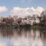 Holme mansion on the Inner Circle in Regents Park daytime