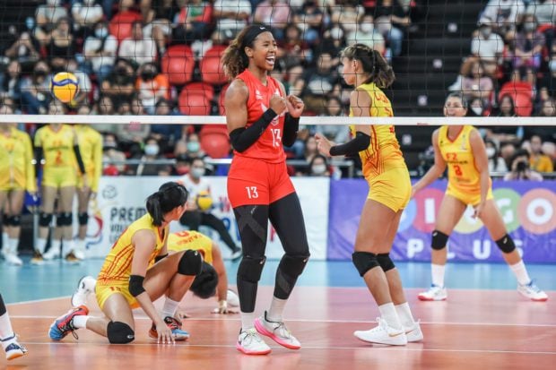 Petro Gazz Angels' MJ Philips. –PVL PHOTO