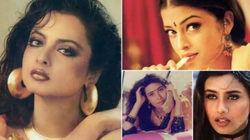 Makeup ideas to steal from '90s Bollywood Divas