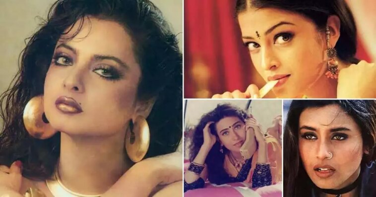 Makeup ideas to steal from '90s Bollywood Divas