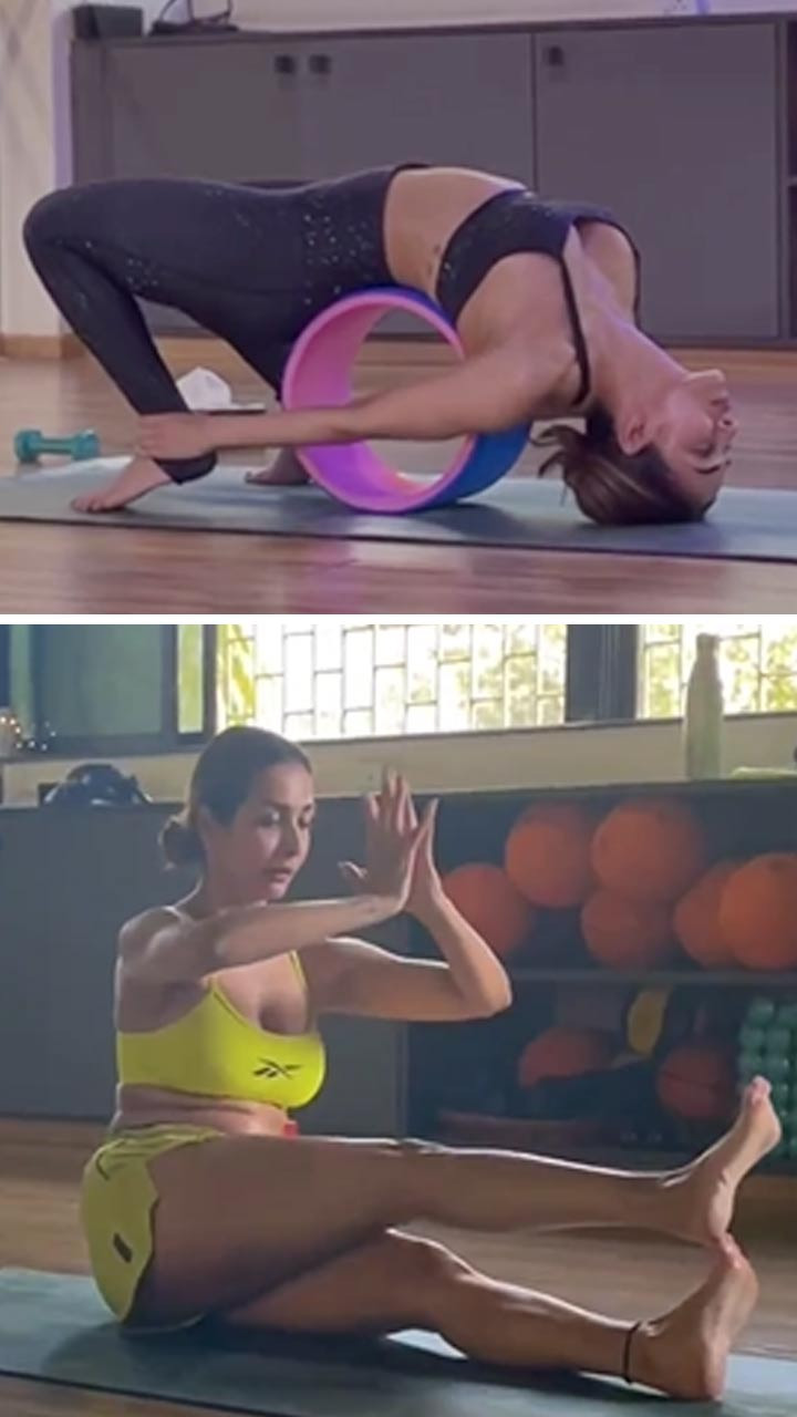 Malaika Arora ft. Fitness Inspiration