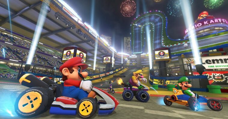 Mario Kart 8 and Splatoon on the Wii U go offline due to vulnerability