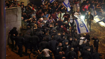 Mass protests erupt after Israel PM Netanyahu fires defense chief