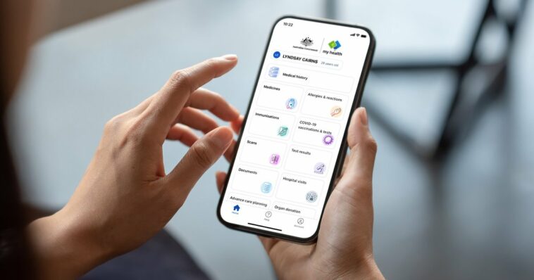 My Health Record info comes to new mobile app