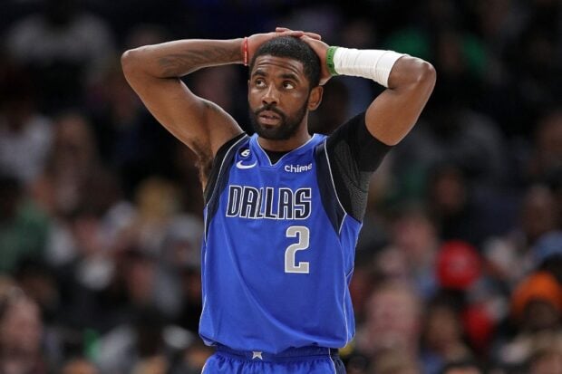 Kyrie Irving Mavericks NBA