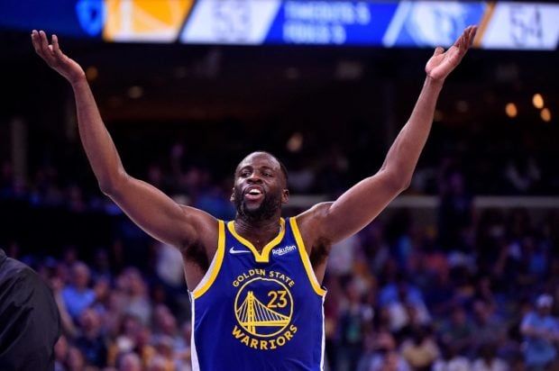 Draymond Green Warriors NBA