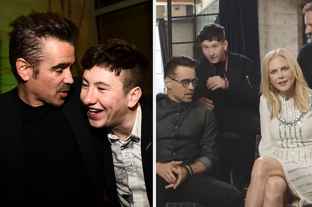 Nicole Kidman & Colin Farrell Bickered Like Parents Over Barry Keoghan’s First Boxing Match & People Are Obsessed