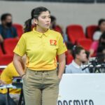 F2 Logistics coach Regine Diego