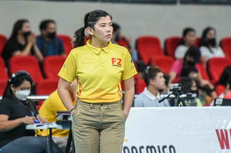 F2 Logistics coach Regine Diego