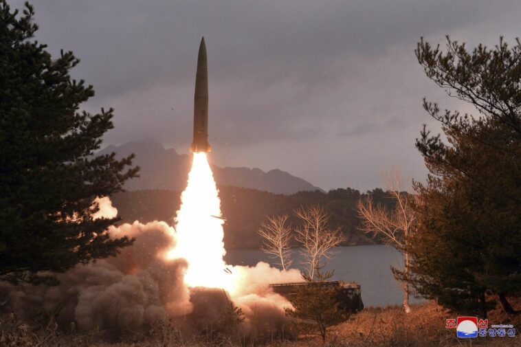 North Korea launches ICBM before South Korea-Japan summit