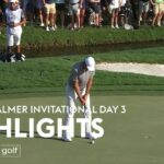 Highlights from the third round of the Arnold Palmer Invitational at the Bay Hill Club.