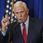 Pence on whether Trump should bow out if indicted: It's up to him