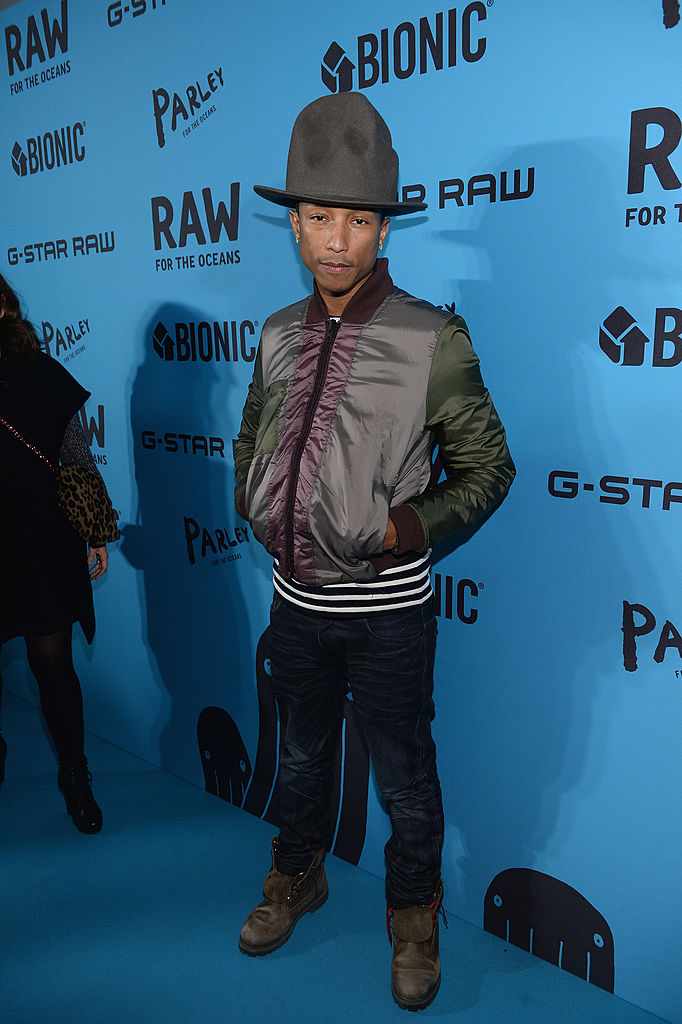 Pharrell Williams Kicks Off Third Year of Black Ambition Project