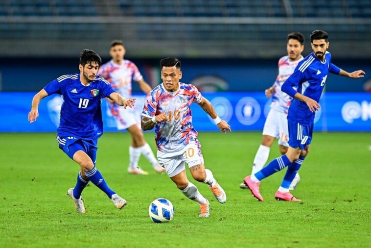 Friendly between Philippine Azkals and Kuwait. – Kuwait FA