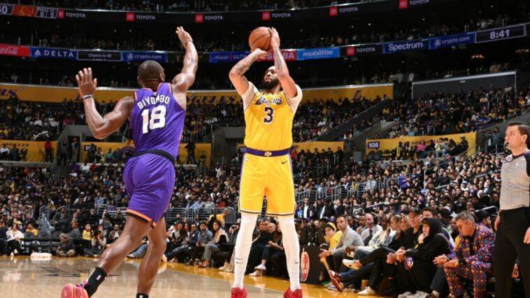 Phoenix Suns 111-122 Los Angeles Lakers | NBA highlights