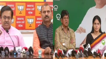 Political Tensions Rise in Odisha as BJD-BJP War of Words Erupts Over Gas Price Hike, Law and Order Situation