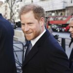 Prince Harry in court for privacy suit against tabloid