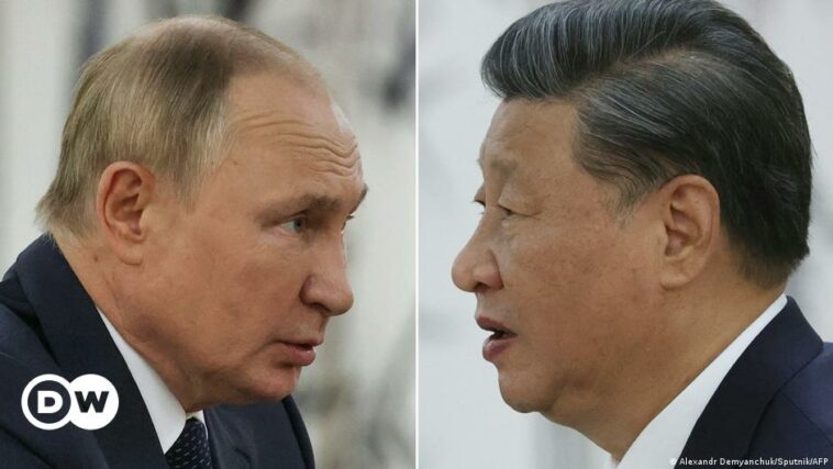 Putin applauds China's desire to help end Ukraine war