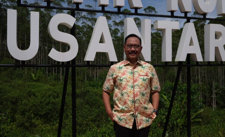 Q&A: Indonesia’s new capital chief Bambang Susantono