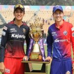 RCB vs DC Live Score in WPL 2023. Photo: WPL Twitter