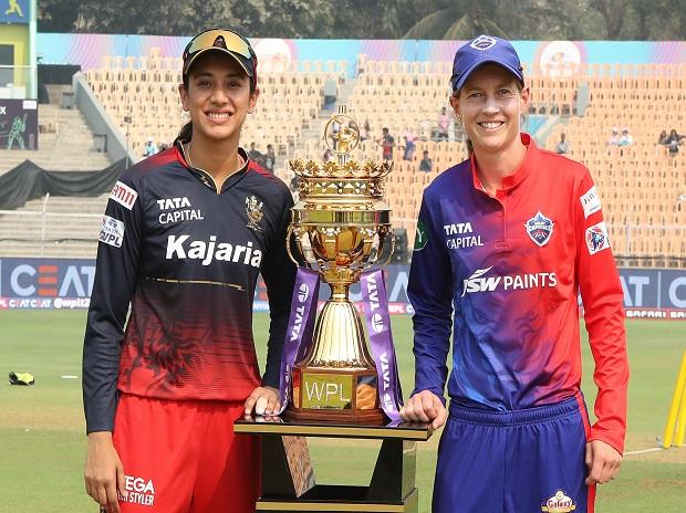 RCB vs DC Live Score in WPL 2023. Photo: WPL Twitter