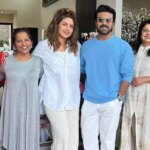 Ram Charan and wife Upasana visit Priyanka Chopra Jonas' LA house ahead of the Oscars