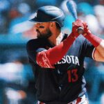 Red Sox employ loophole to MLB shift ban against Joey Gallo