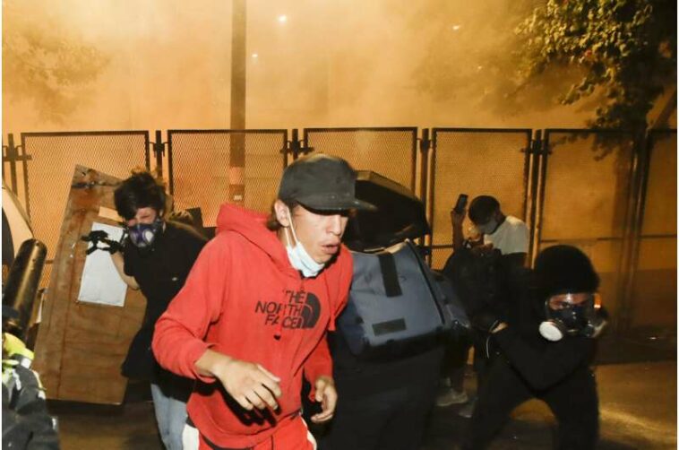 Report: 119K people hurt by riot-control weapons since 2015