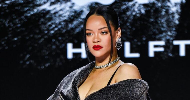 Rihanna Shares New Photo of Her Son Finding Out He's Not Going to the Oscars